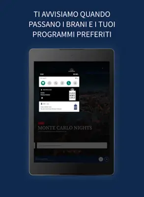 Radio Monte Carlo - RMC android App screenshot 0