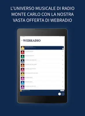 Radio Monte Carlo - RMC android App screenshot 2