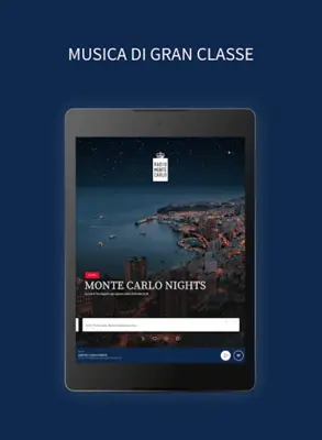 Radio Monte Carlo - RMC android App screenshot 3