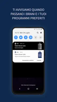 Radio Monte Carlo - RMC android App screenshot 4