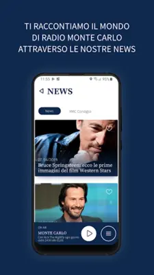 Radio Monte Carlo - RMC android App screenshot 5