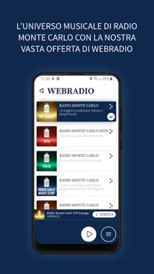 Radio Monte Carlo - RMC android App screenshot 6