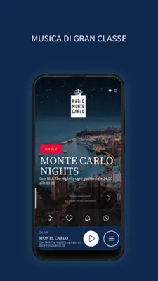 Radio Monte Carlo - RMC android App screenshot 7